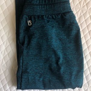 Mermaid Blue Buff Bunny Joggers!
